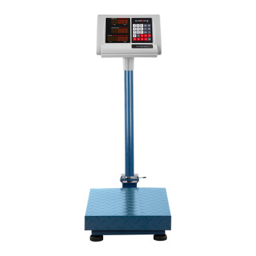 Uzglabāšanas platformas skalas izvelkamais 30x40cm barošanas avots + akumulators 100 kg / 10g
