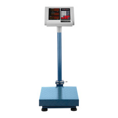 Uzglabāšanas platformas skalas izvelkamais 30x40cm barošanas avots + akumulators 100 kg / 10g