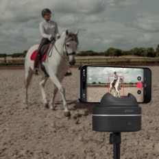 Gebruikt statief voor auto-camera PIVO, 6 snelheid, 1400mAh