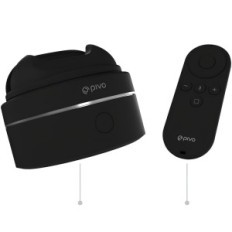 Trépied utilisé pour la caméra de voiture Pivo, 6 vitesses, 1400mAh