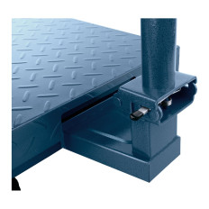 Opslagplatform Schaal vouwen 30x40cm Voeding + Batterij 100kg / 10G