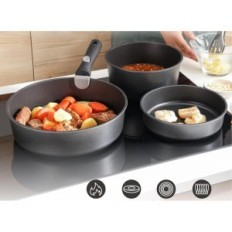 Sensary set of sensions, 17 elements, black