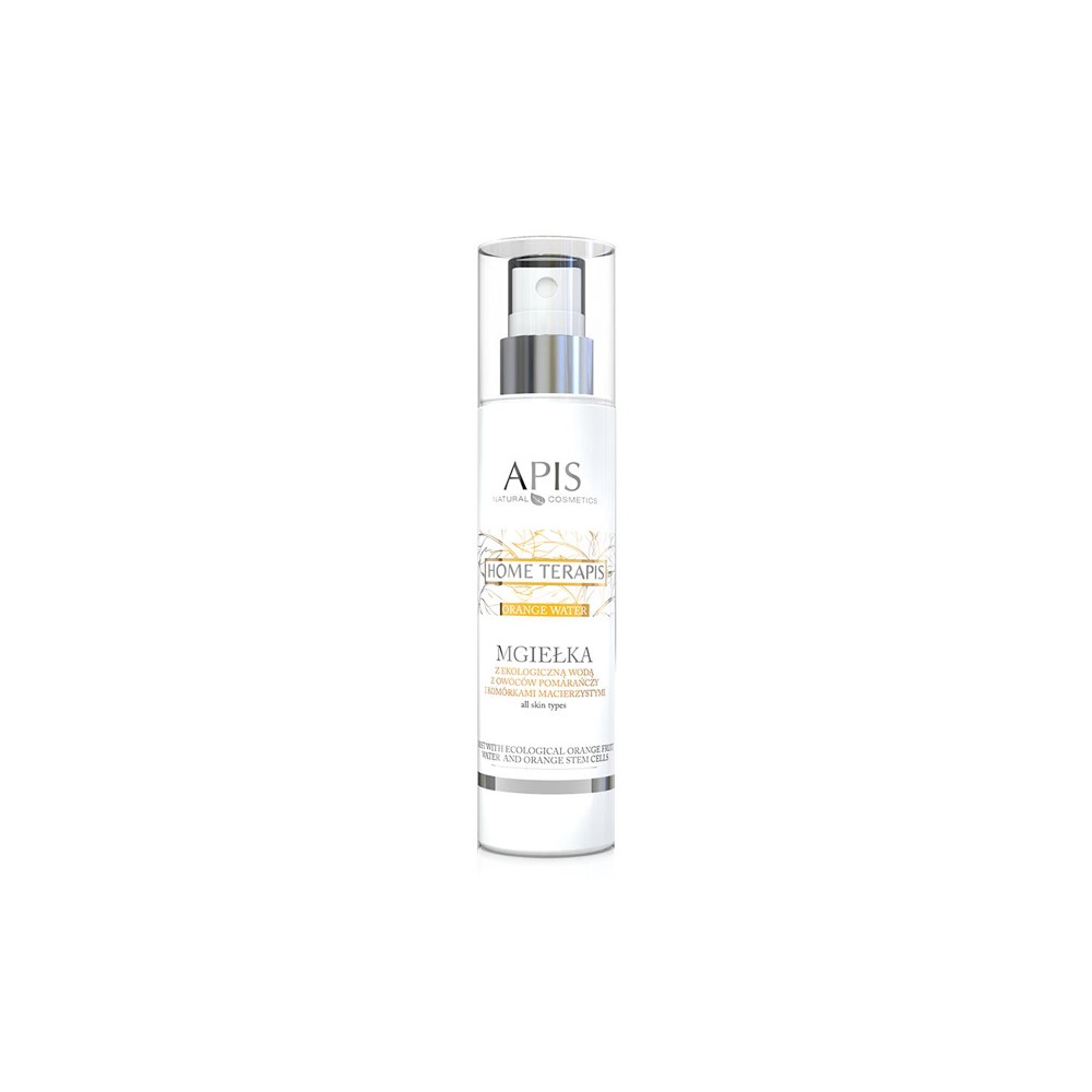 Apis mist s organskom vodom naranče i matičnim stanicama 150ml — pogled sprijeda