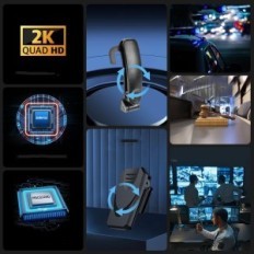 Camera Worn CammHD 1440P with 3500 MAH battery Compact personal camera with card recording, used