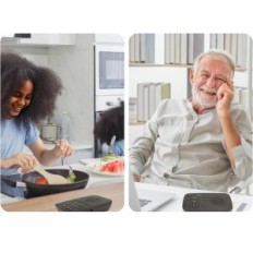 Interkom Hostart UltraSpeak, kétirányú rendszer, 1200 láb tartományban, 4 db