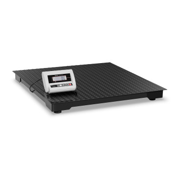 Platform schaalverdieping 100x100cm voeding + batterij 1000kg / 500g