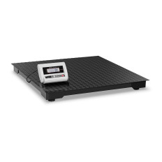 Plattform Skal Golv 100x100cm Strömförsörjning + Batteri 1000kg / 500g
