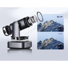 PTZ TONVEO 20X Caméra Zoom, USB HDMI LAN, 1080p 60fps pour la transmission en direct