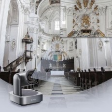 PTZ Camera Tonveo 20x Zoom, USB HDMI LAN, 1080P 60fps élő átvitelhez