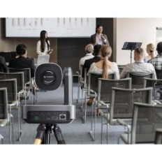 PTZ TONVEO 20X Cámara de zoom, USB HDMI LAN, 1080P 60FPS para transmisión en vivo