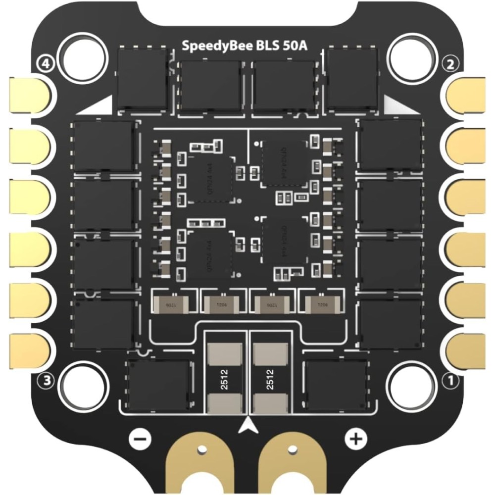 SpeedyBee F405 BLS 4- in1 ESC 50A, WiFi, Bluetooth, FPV 30x30 mm, használt