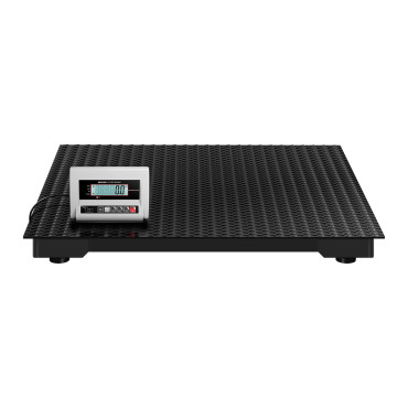 Alimentazione elettrica a pavimento in scala di piattaforma + batteria 1000 kg / 500 g