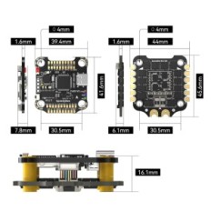 Speedybee F405 Bls 4-W-1 Esc 50a, WiFi, Bluetooth, FPV 30x30 mm