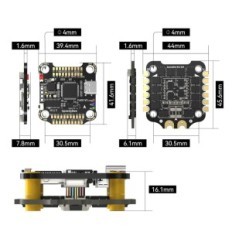 "Speedybee F405 BLS 4-W-1 Esc 50a", "WiFi", "Bluetooth", FPV 30x30 mm, naudojama