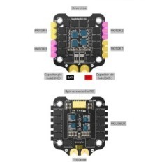 SpeedyBee F405 BLS 4-W-1 ESC 50A, WiFi, Bluetooth, FPV 30x30 mm, Použitý