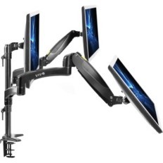 Vivo V300G Στήριγμα γραφείου με αντίβαρο, 8 kg, μέγ. VESA 75/100, που χρησιμοποιείται