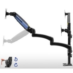 Vivo v300g Schreibtischhalter mit Gegengewicht, 8 kg, max. VESA 75/100, verwendet