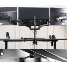 Vivo V300G Držitel stolu s protizávaží, 8 kg, max. VESA 75/100, používá