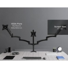 Vivo V300G Boid Holder z protiutež, 8 kg, max. VESA 75/100, uporabljena