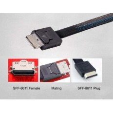 Cablecc PCI- E 3.0 M.2 adapter Oculink SFF- 8611, SSD és grafikus kártyák