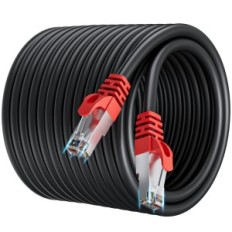 Ethernet Cable Soibke 50m Cat 7 Fast RJ45 Gigabit 10Gb / s síťový kabel
