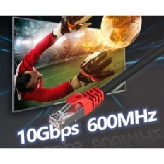 Ethernet kabel Soibke 50m Cat 7 Brzi RJ45 Gigabit 10GB / s mrežni kabel