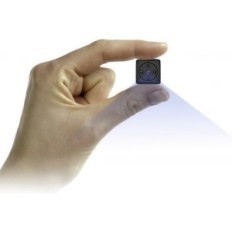 Niypt mini telekamer Spioon 1080p aku, öise nägemise ja liikumise