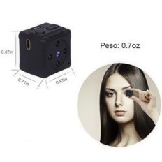 NIYPS Mini kém kamera 1080P akkumulátor, éjjellátó és mozgás