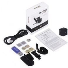 Niypt mini telecamer spy 1080p with battery, night vision and movement