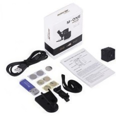 Niypt Mini Telecamer Spy 1080p med batteri, nattesyn og bevægelse