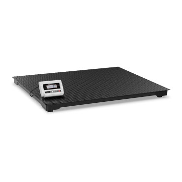 Gulvopbevaringsplatform Vægt 150x151cm Strømforsyning + Batteri 3000kg / 1000g