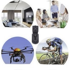 Niypt mini telekamer Spioon 1080p aku, öise nägemise ja liikumise