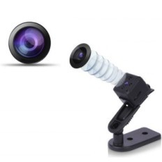 Niypt Mini Telesamer Spy 1080p με μπαταρία, νυχτερινή όραση και κίνηση