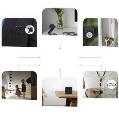 Niypt mini telekamer Spioon 1080p aku, öise nägemise ja liikumise