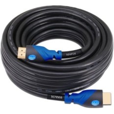 Mutecpower HDMI 2.0 20m Ultra HD z Ethernet 4K @ 60Hz