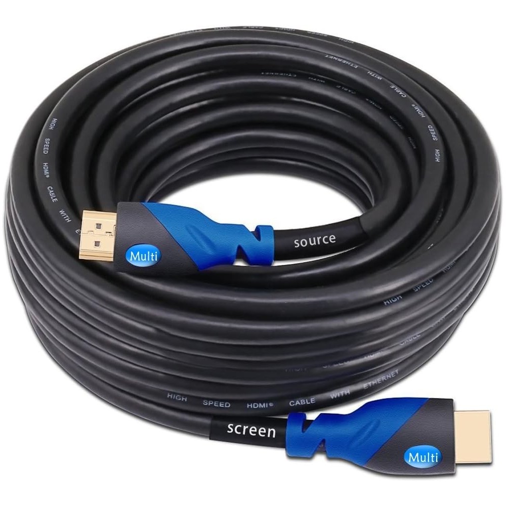 MuTecPower HDMI 2.0 20M Ultra HD avec Ethernet 4K @ 60Hz