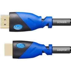 Mutecpower HDMI 2.0 20m Ultra HD z Ethernet 4K @ 60Hz
