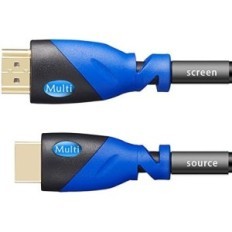 MuudcPower HDMI 2,0 20m Ultra HD Etherneti 4K @ 60Hz