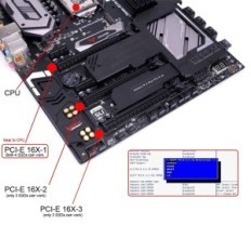 DualPort SFF-8612 OculeLink SFF-8611 Adapter für PCI-Express-Grafikkarten