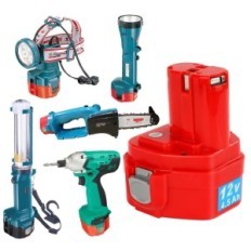 Reservbatteri Yooookoto Ni-MH 4500 mAH 12V för Makita Verktyg, 2 st