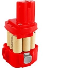 Reservbatteri Yooookoto Ni-MH 4500 mAH 12V för Makita Verktyg, 2 st