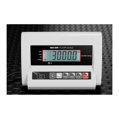 Golvförvaringsplattform Vikt 150x151cm Strömförsörjning + Batteri 3000kg / 1000g
