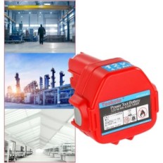 Batería de repuesto yoookoto Ni-MH 4500 MAH 12V para herramientas makita, 2 piezas