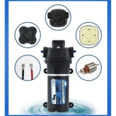 Bomba de agua MXmoonant MX-44 24V 17 L / MIN, 2.8 Bar, 130W