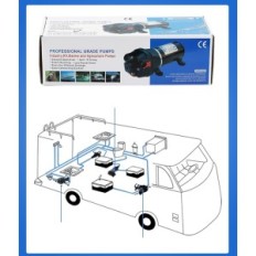 Vízszivattyú Mxmounant MX- 44 24V 17 l / perc, 2,8 bar, 130W