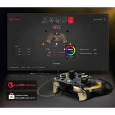 Ενσύρματη Gamepad Gamesir Kaleid Flux HRG7112 για τη σειρά Xbox / One and PC