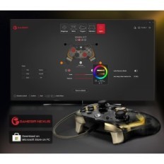 Gamepad Gamesir Kaleid Flux HRG7112 para Xbox Series / One e PC