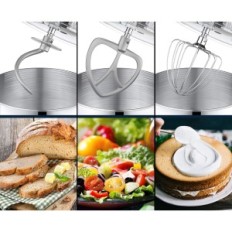 Cozinha Robô Camic 1500 W, 8 L, Misturador multi-função, branco, usado