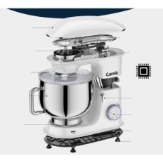 Konyha robot Camic 1500 W, 8 L, kombinált keverő, fehér, használt