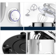 Ρομπότ κουζίνας CAMIC 1500 W, 8 L, Mixer Mixer Mixer, White, που χρησιμοποιείται